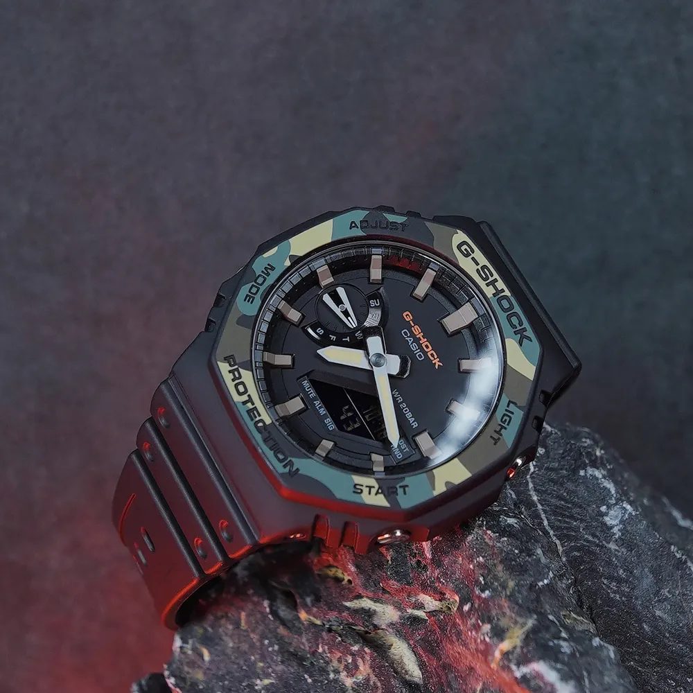 Casio G-SHOCK GA-2100SU-1A, фото 2