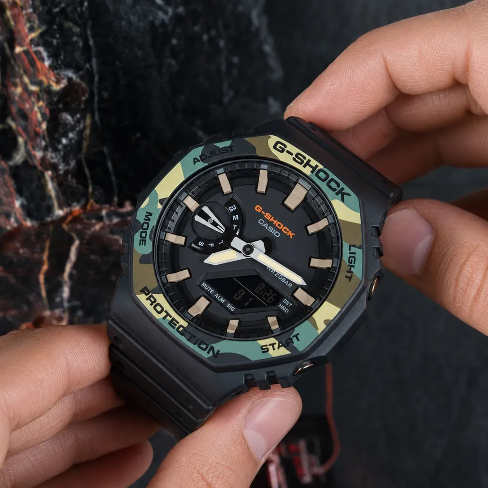 Casio G-SHOCK GA-2100SU-1A, фото 3