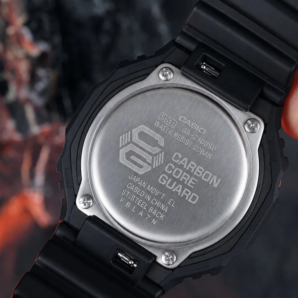 Casio G-SHOCK GA-2100SU-1A, фото 5
