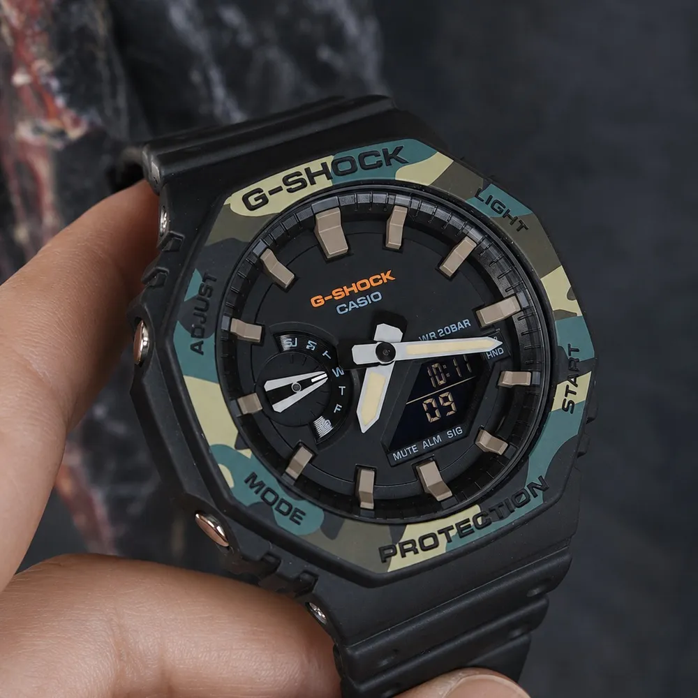 Casio G-SHOCK GA-2100SU-1A, фото 6