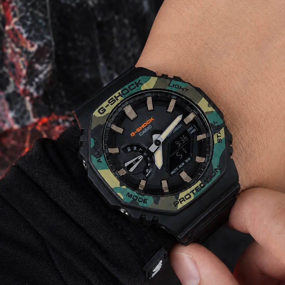 Casio G-SHOCK GA-2100SU-1A, фото 7