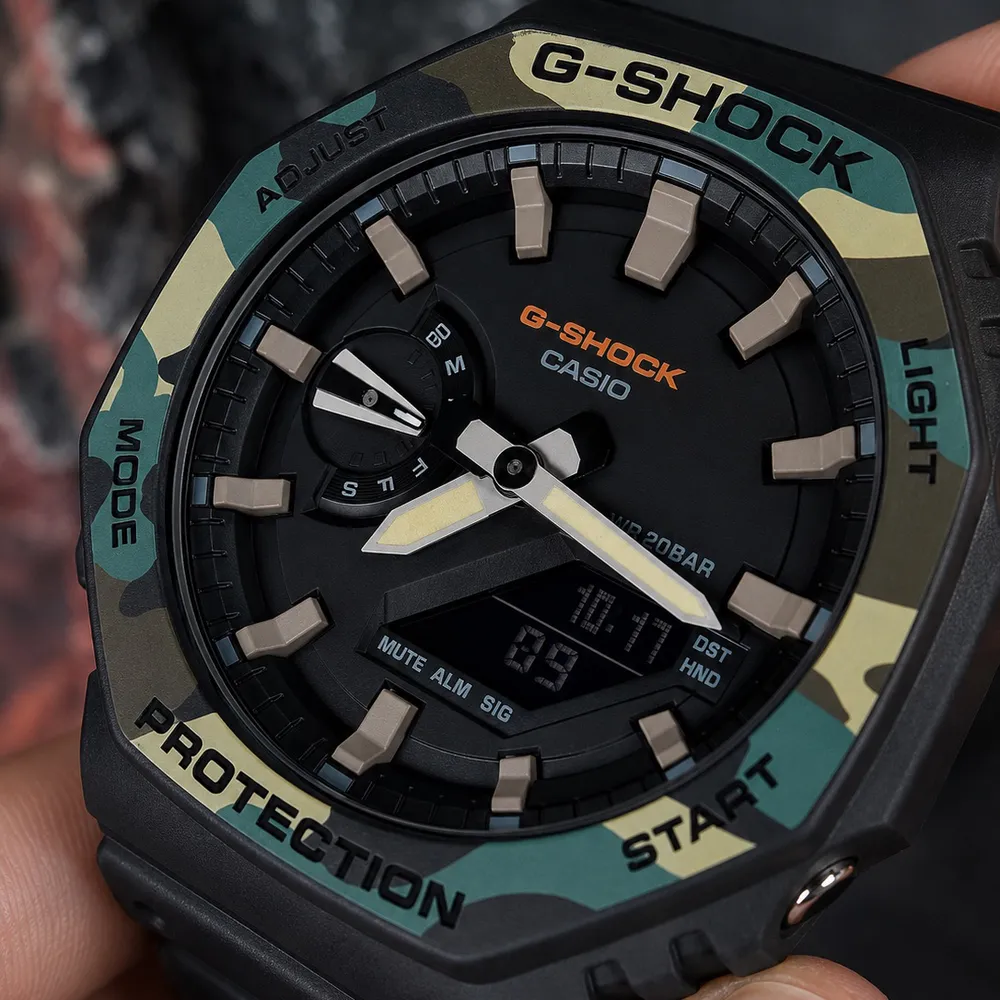 Casio G-SHOCK GA-2100SU-1A, фото 8