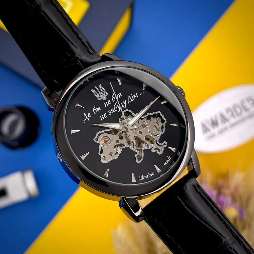 Awarder 022-3D Де би не був All Black Automatic, фото 2