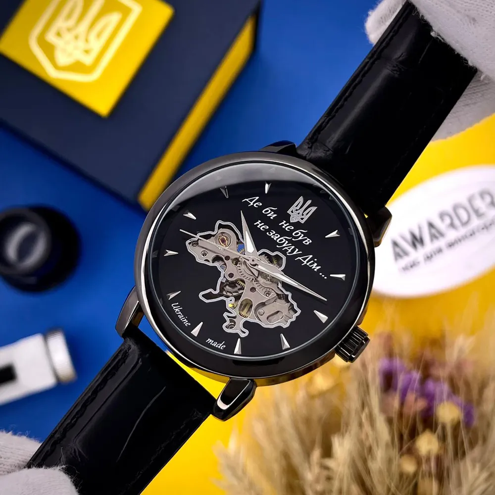 Awarder 022-3D Де би не був All Black Automatic, фото 3