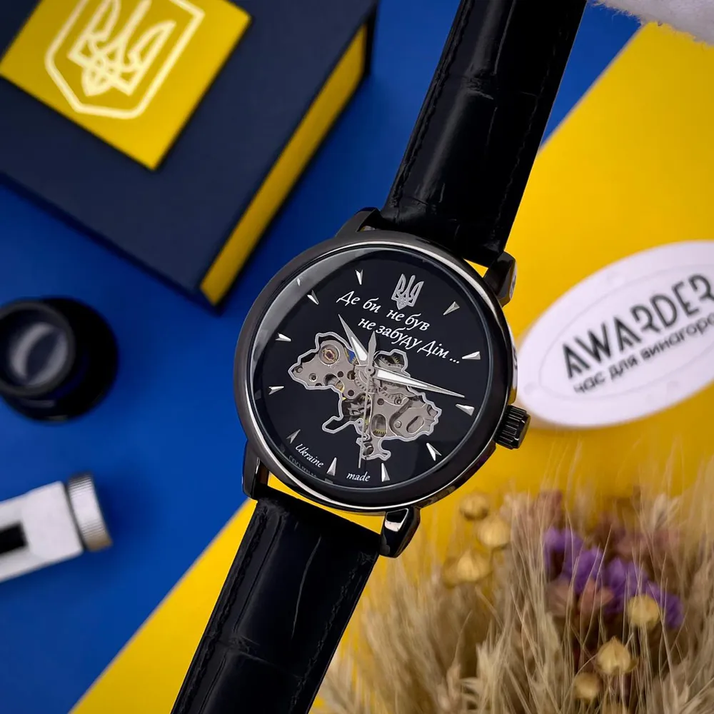 Awarder 022-3D Де би не був All Black Automatic, фото 4