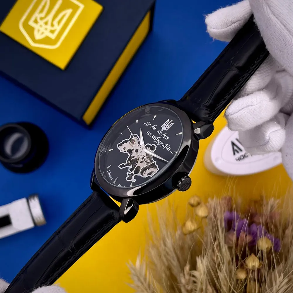 Awarder 022-3D Де би не був All Black Automatic, фото 7