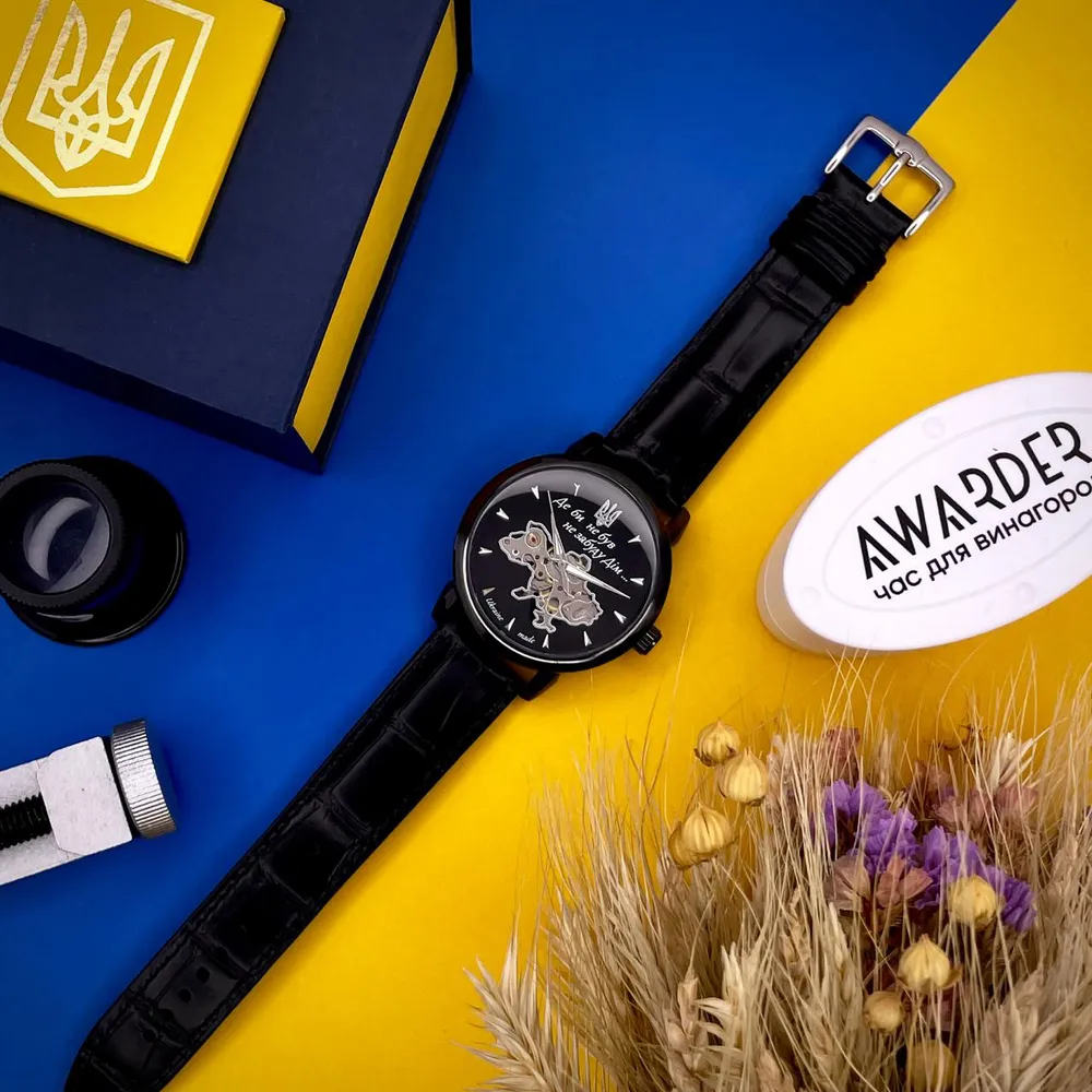 Awarder 022-3D Де би не був All Black Automatic, фото 8