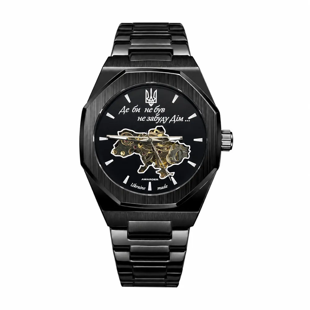Awarder 026 Octagon All Black