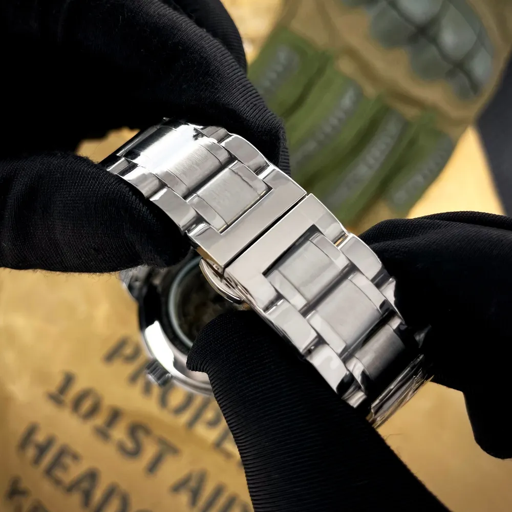 Awarder 022-3D Де би не був Silver-Black Steel Automatics механіка, фото 5