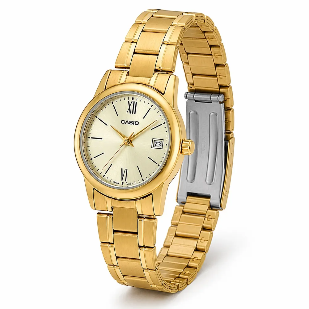 Casio LTP-V002G-9B3 класичний золотистий