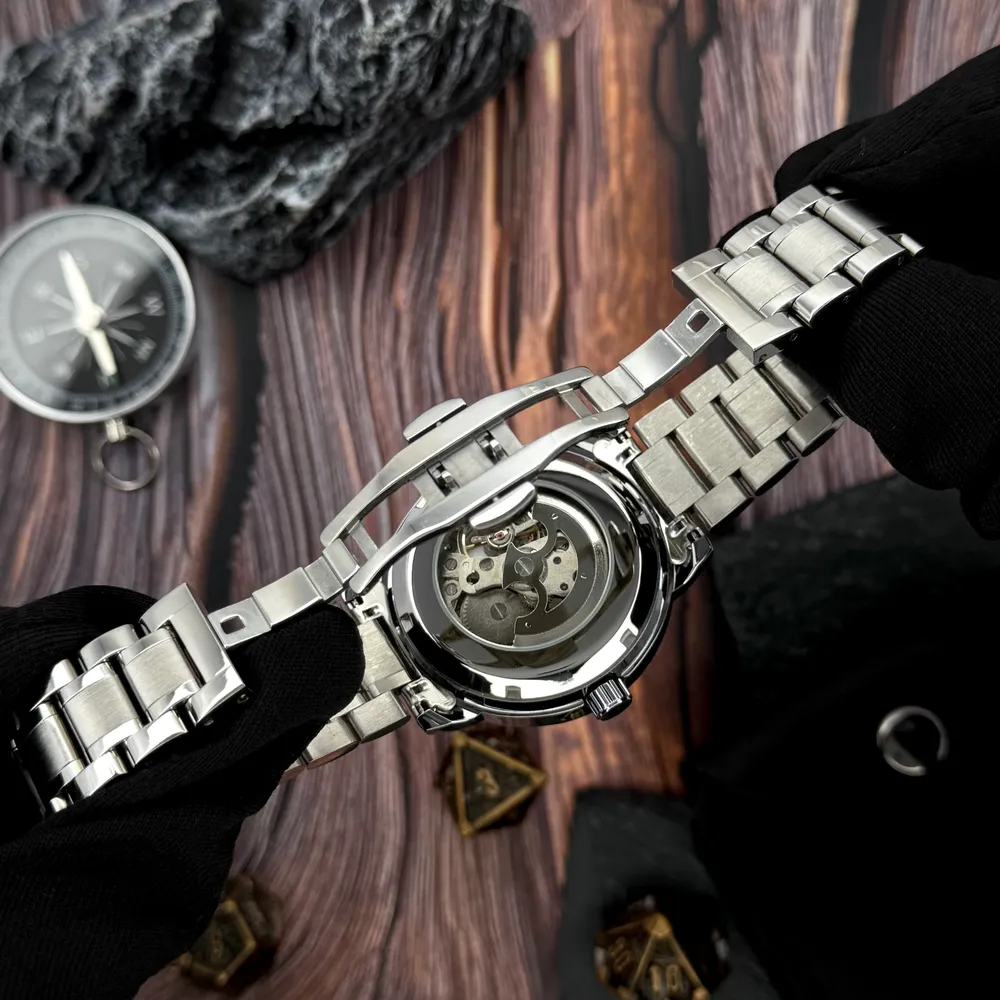 Awarder 022-3D Де би не був Silver-White Steel, фото 6
