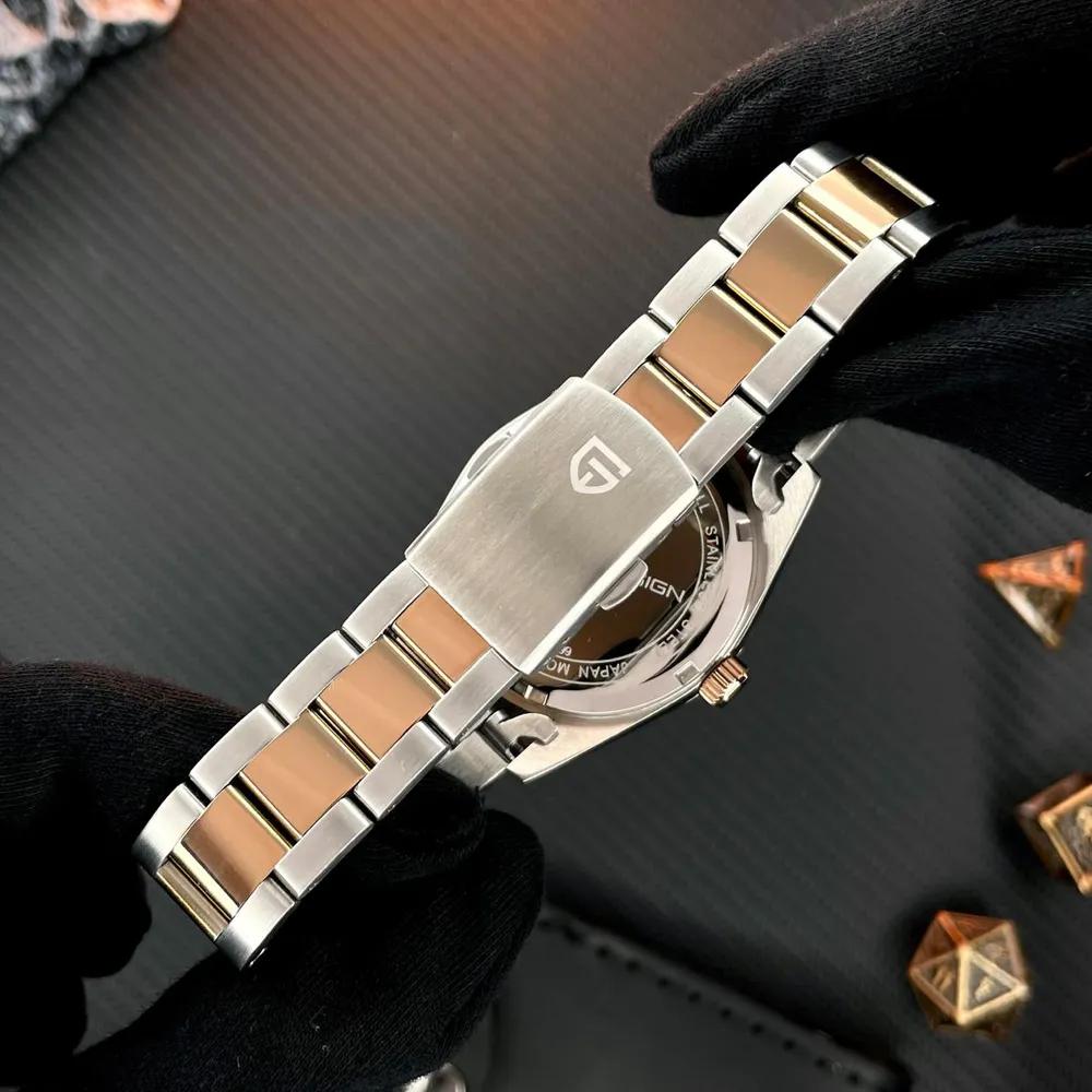 Pagani Design PD-1794M Silver-Rose Gold-White, фото 6