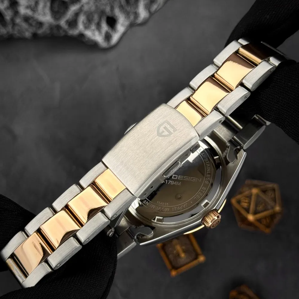 Pagani Design PD-1794M Silver-Rose Gold-White, фото 7