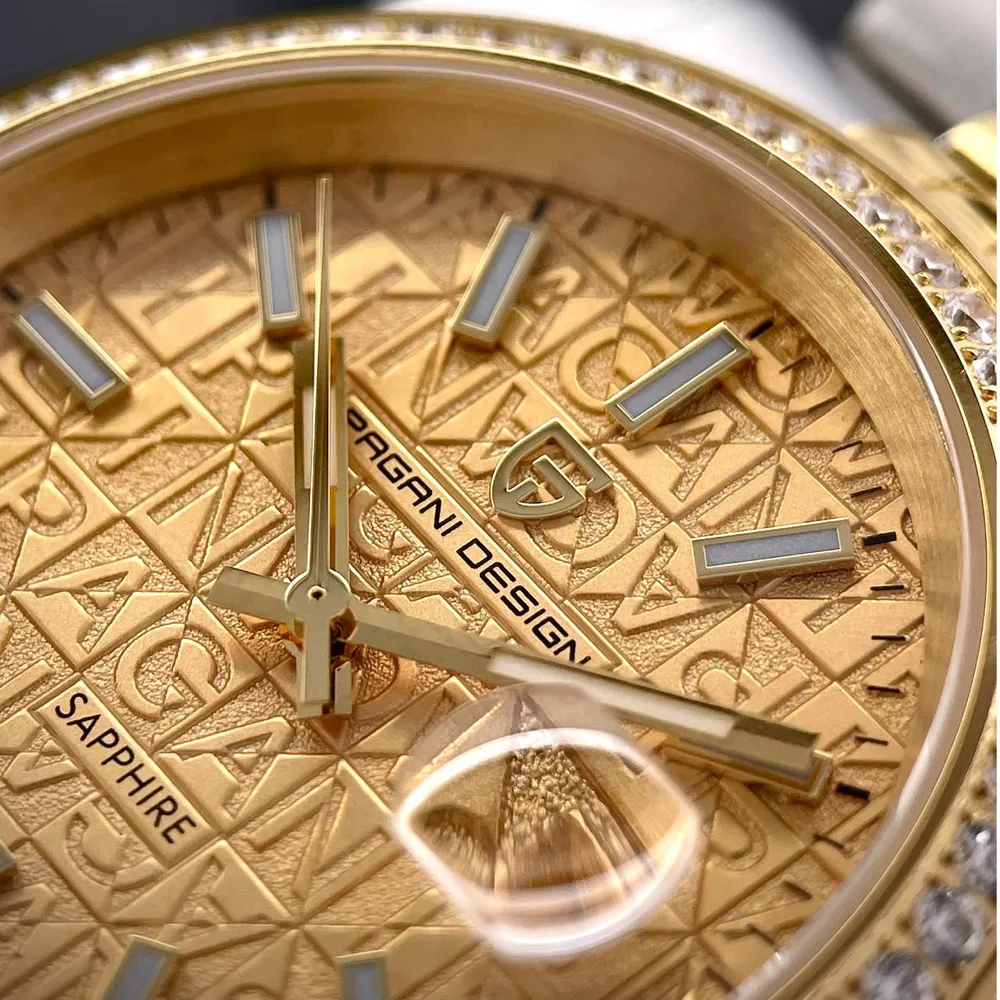 Pagani Design PD-1794M Silver-Gold-Gold, фото 2