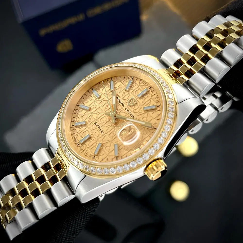 Pagani Design PD-1794M Silver-Gold-Gold, фото 5