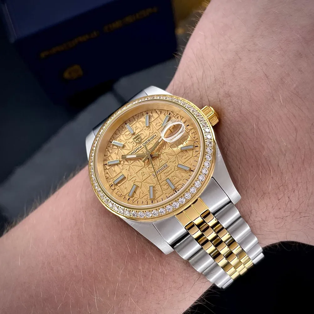 Pagani Design PD-1794M Silver-Gold-Gold, фото 6
