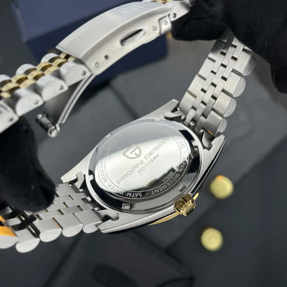 Pagani Design PD-1794M Silver-Gold-Gold, фото 7