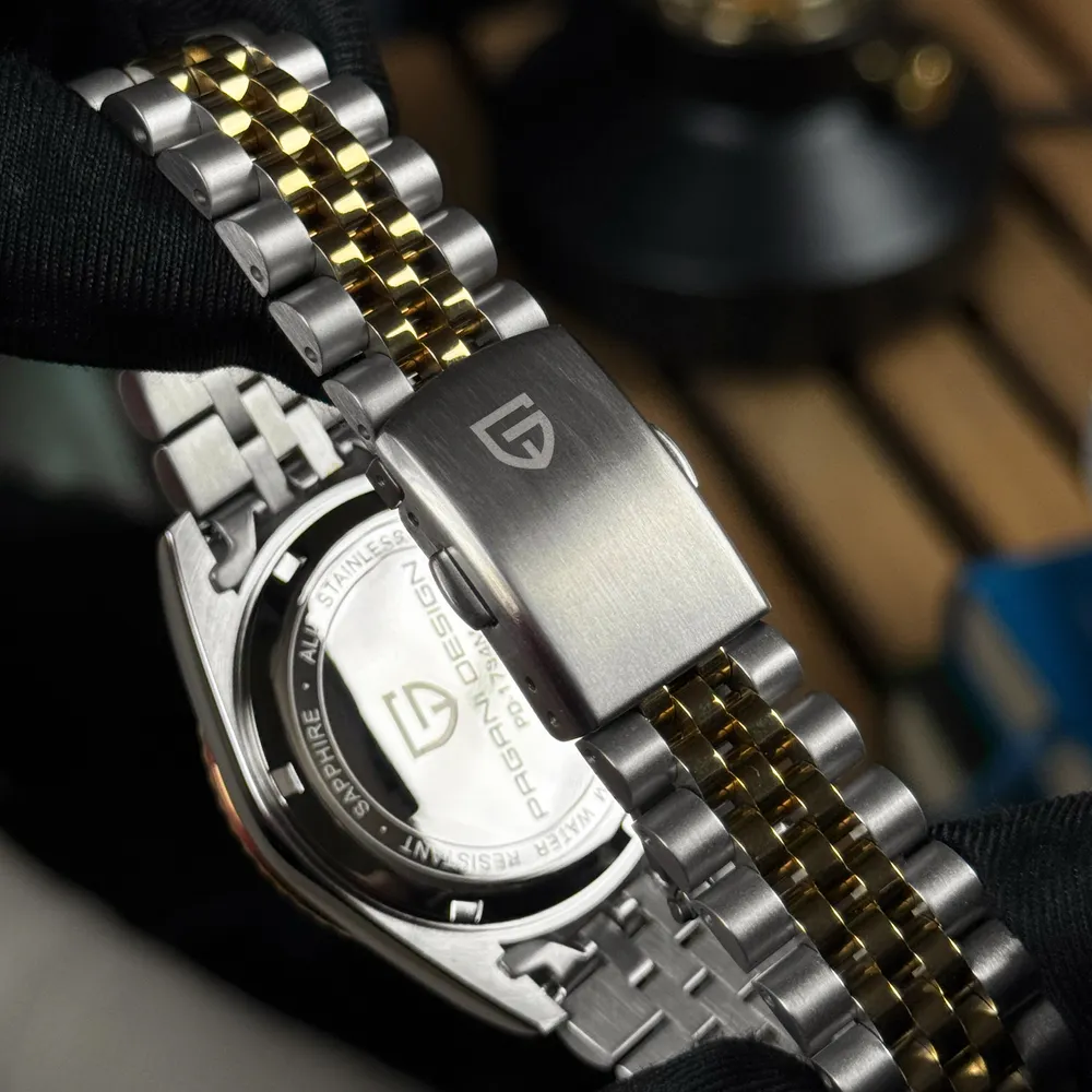 Pagani Design PD-1794M Silver-Gold-Green, фото 4