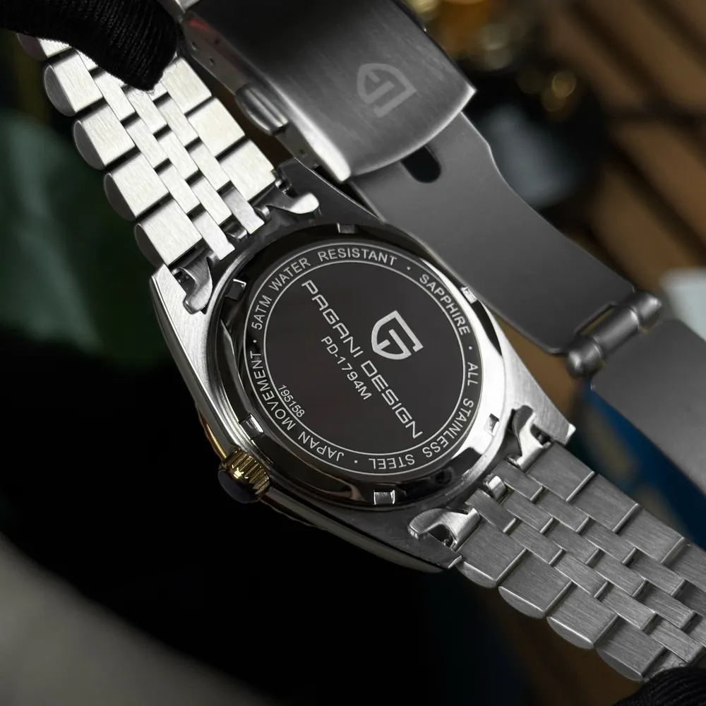 Pagani Design PD-1794M Silver-Gold-Green, фото 5