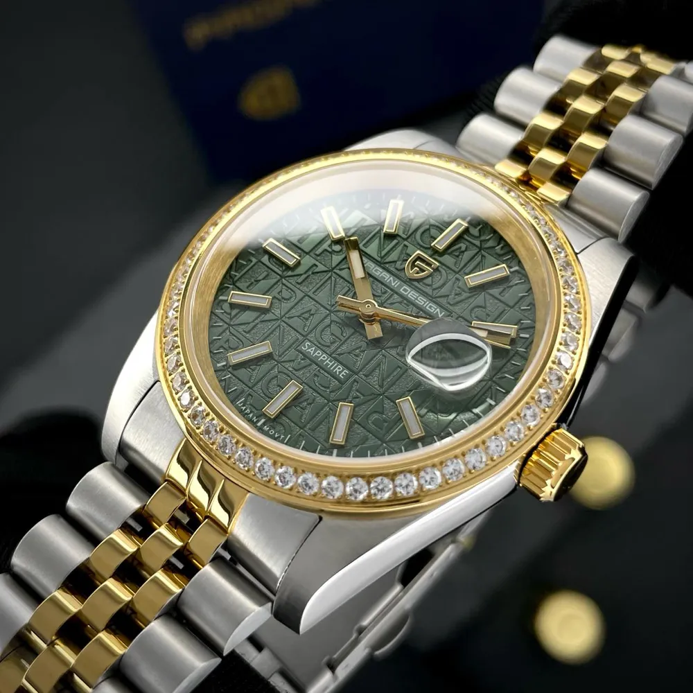 Pagani Design PD-1794M Silver-Gold-Green, фото 3