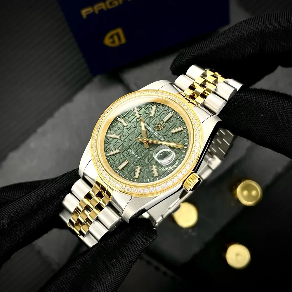 Pagani Design PD-1794M Silver-Gold-Green, фото 4