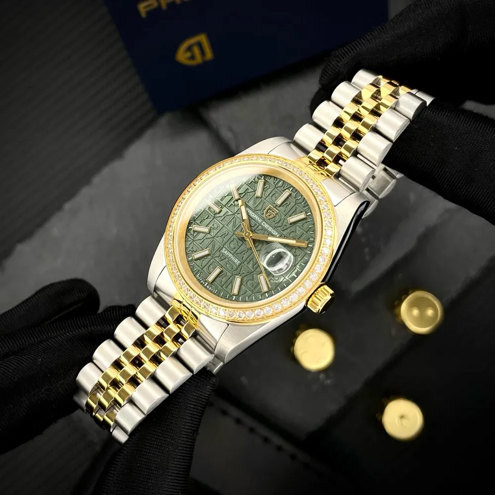 Pagani Design PD-1794M Silver-Gold-Green, фото 5
