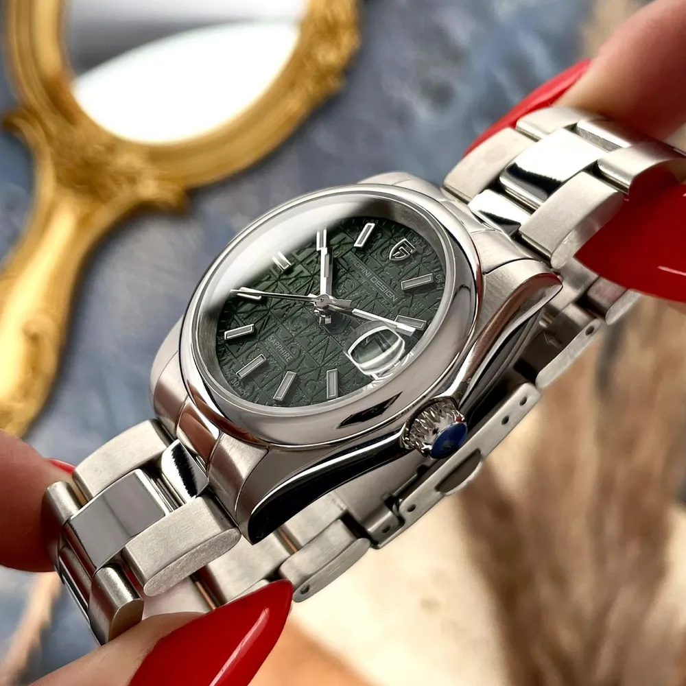 Pagani Design PD-1794L Silver-Green, фото 3