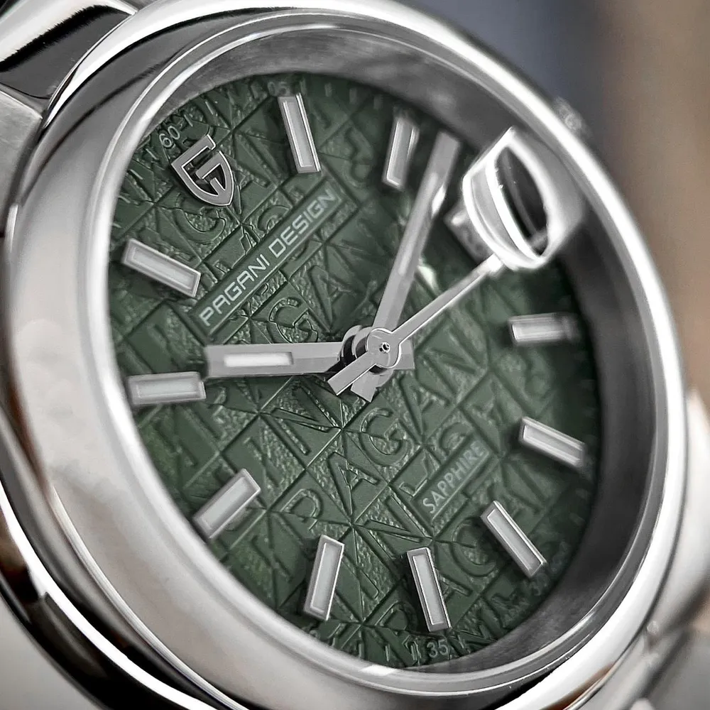 Pagani Design PD-1794L Silver-Green, фото 5