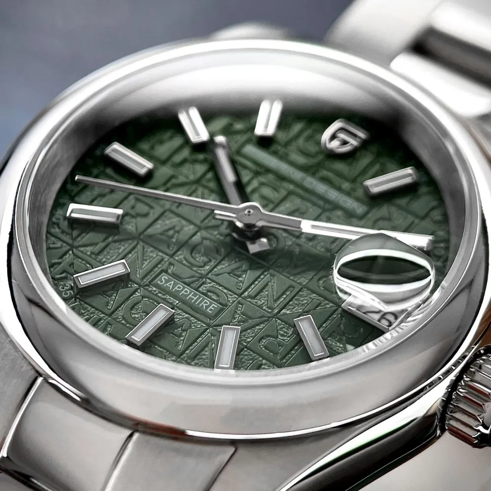 Pagani Design PD-1794L Silver-Green, фото 6