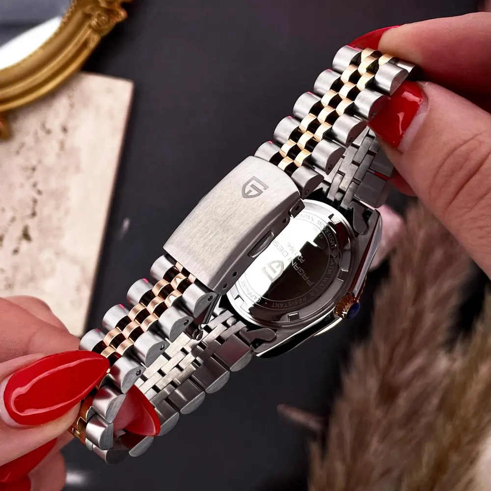 Pagani Design PD-1794L Silver-Rose Gold-Red, фото 6