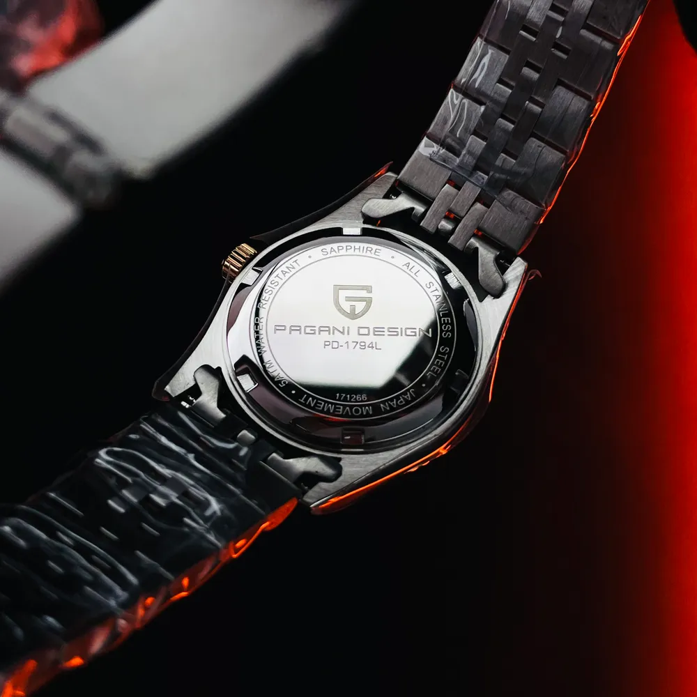 Pagani Design PD-1794L Silver-Rose Gold-White, фото 4