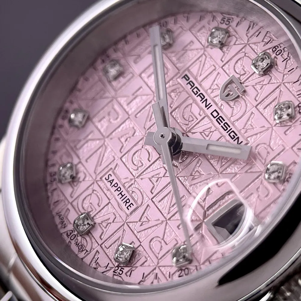 Pagani Design PD-1794L Silver-Pink, фото 2