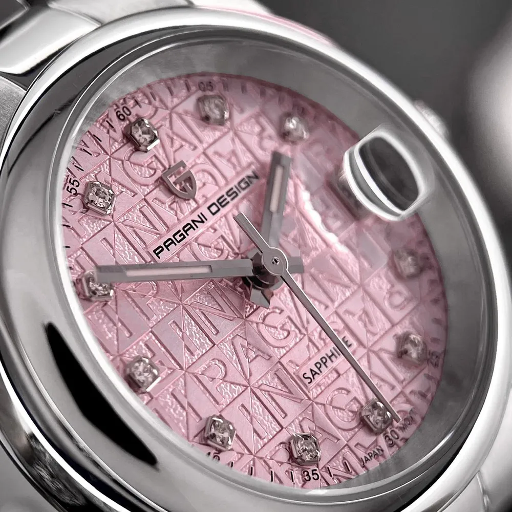 Pagani Design PD-1794L Silver-Pink, фото 3