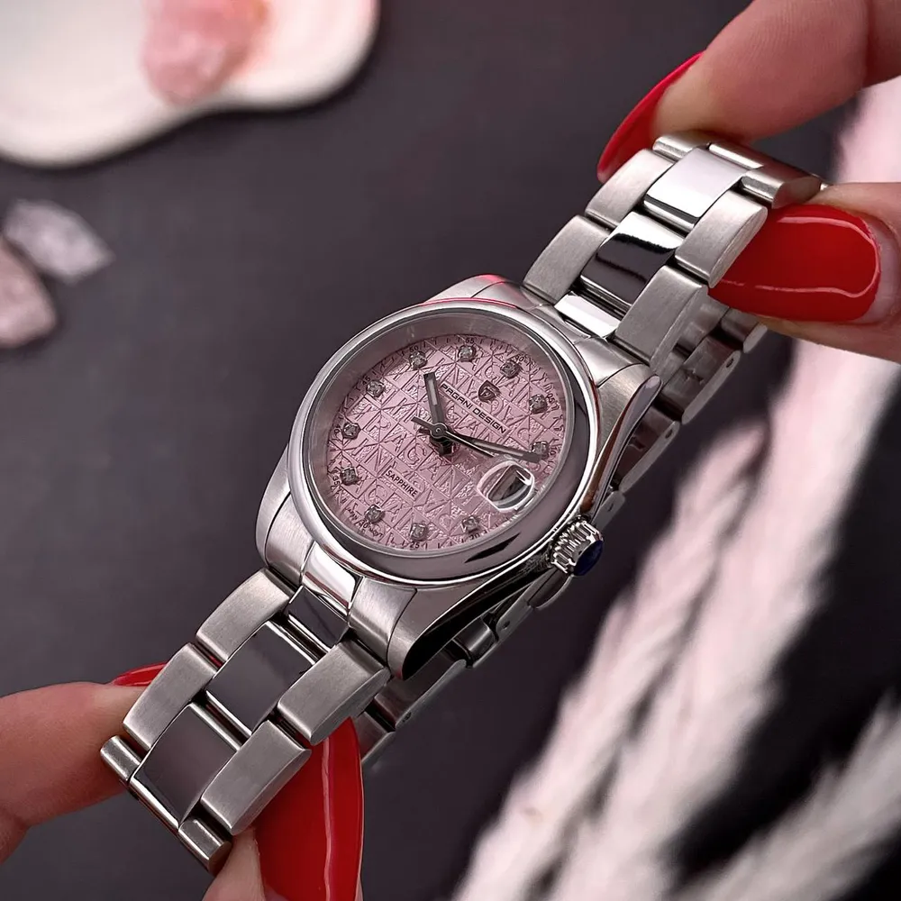 Pagani Design PD-1794L Silver-Pink, фото 4