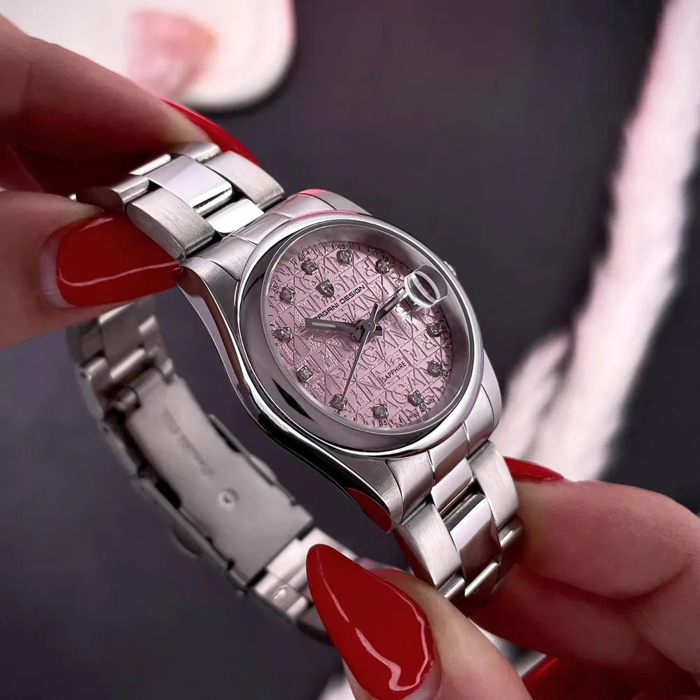 Pagani Design PD-1794L Silver-Pink, фото 5