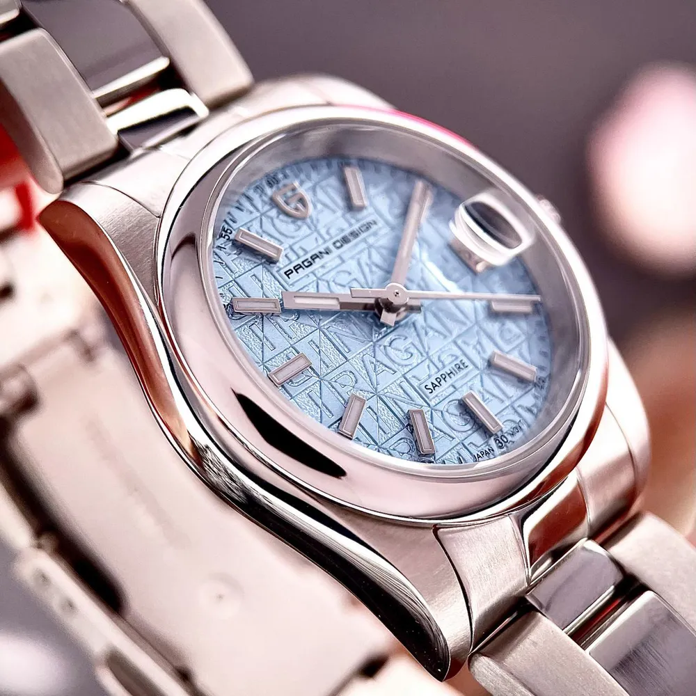 Pagani Design PD-1794L Silver-Blue, фото 2