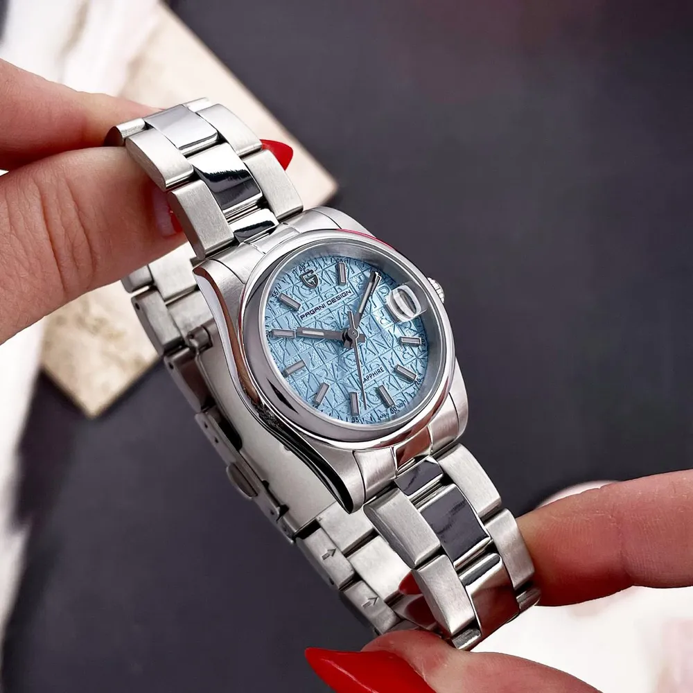 Pagani Design PD-1794L Silver-Blue, фото 3