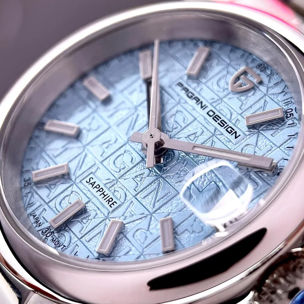 Pagani Design PD-1794L Silver-Blue, фото 7