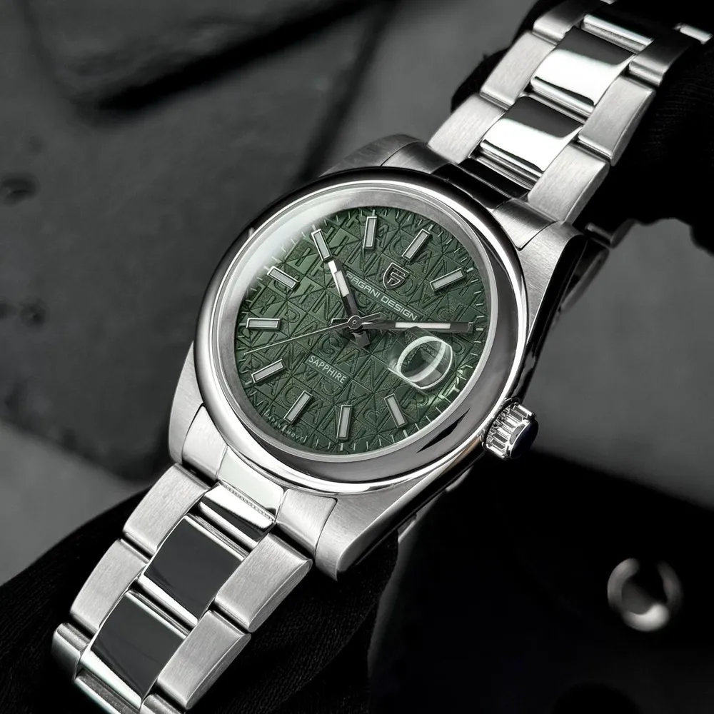 Pagani Design PD-1794M Silver-Green, фото 2