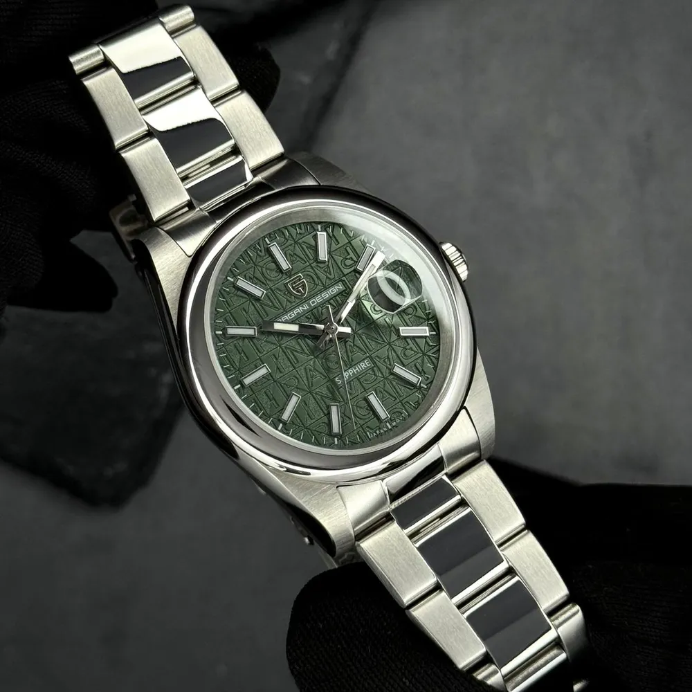 Pagani Design PD-1794M Silver-Green, фото 3