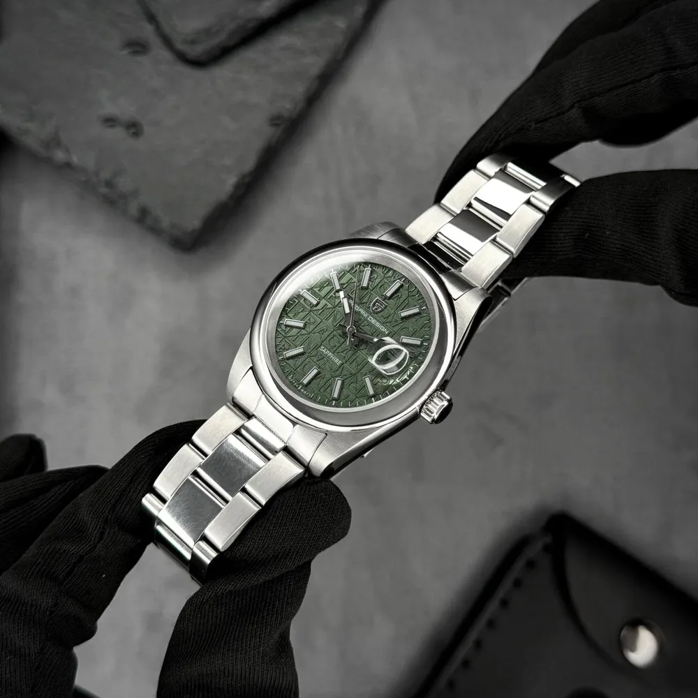 Pagani Design PD-1794M Silver-Green, фото 4