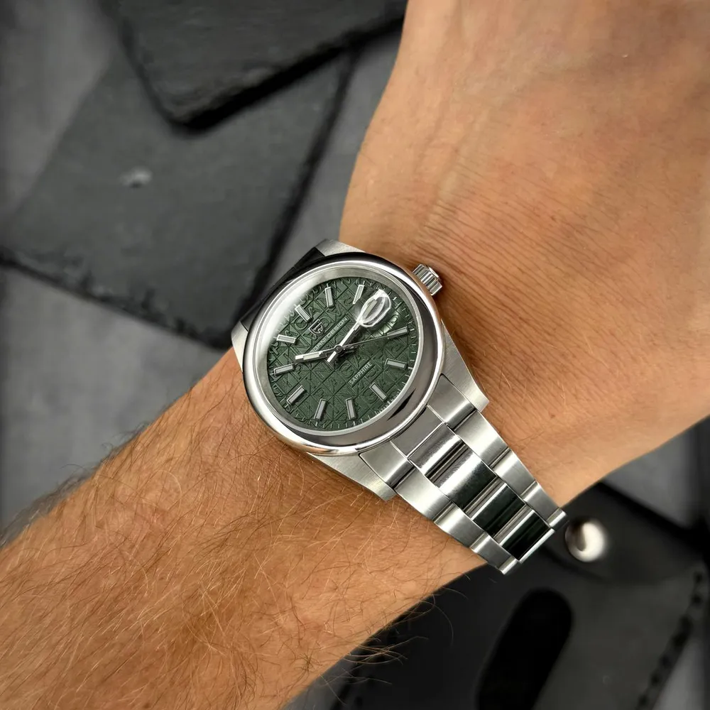 Pagani Design PD-1794M Silver-Green, фото 6
