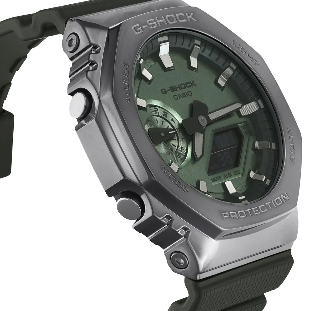Casio G-SHOCK GM-2100B-3A, фото 2