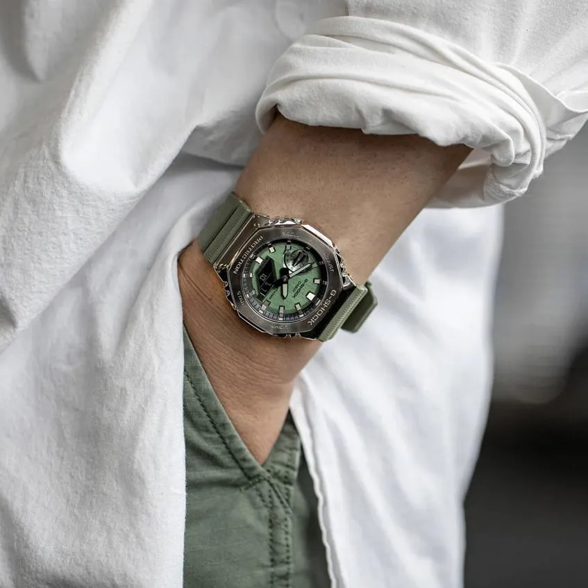 Casio G-SHOCK GM-2100B-3A, фото 4