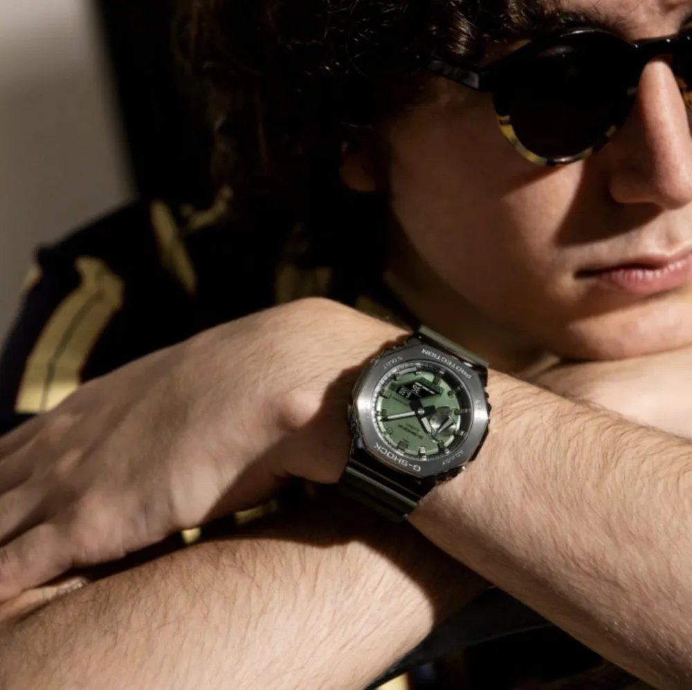 Casio G-SHOCK GM-2100B-3A, фото 5