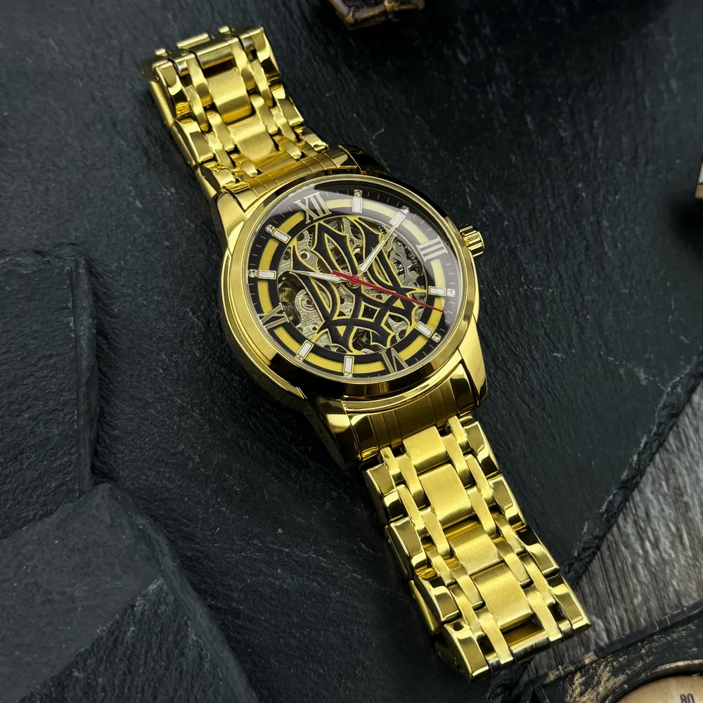 Awarder 025 Sharp Gold-Black, фото 6