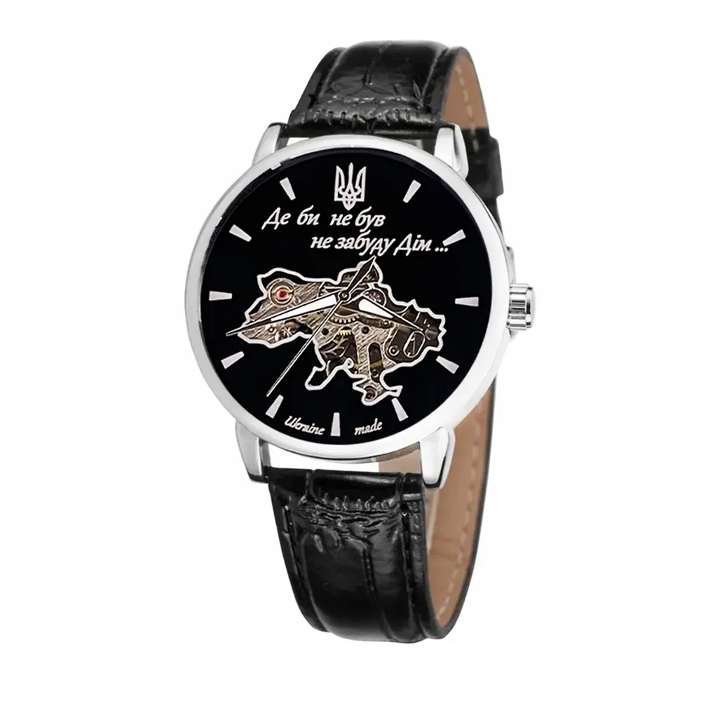 Awarder 022SIBK Mechanic Де би не був Silver-Black, сріблястий корпус