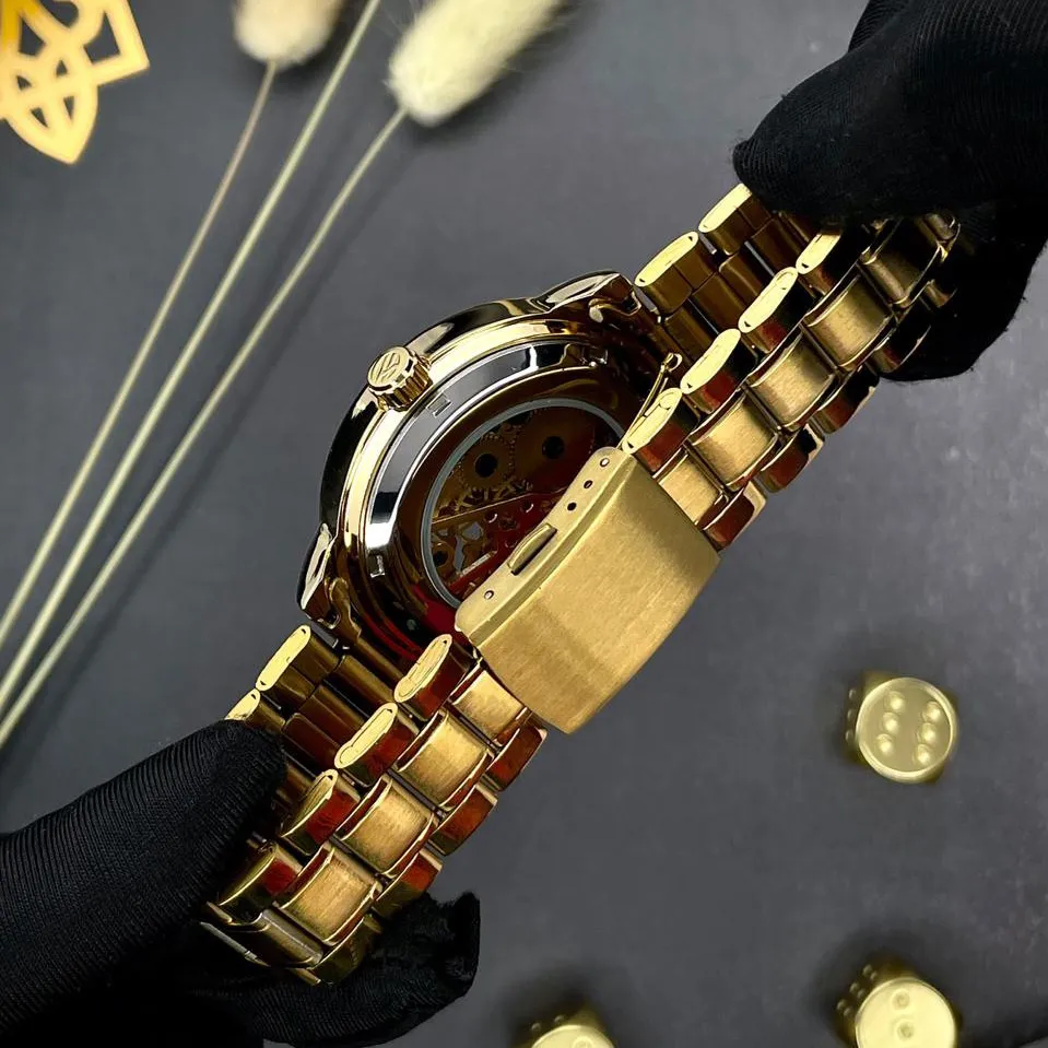 Awarder 022 Gold-Black Metall Не Забуду Дім, фото 6