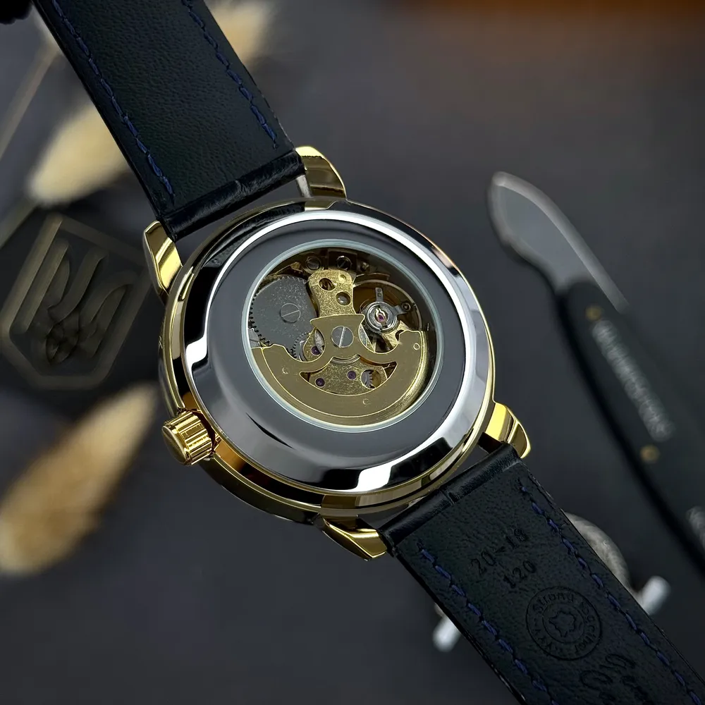 Awarder 022 Automatics Не Забуду Дім Gold-Black, фото 6