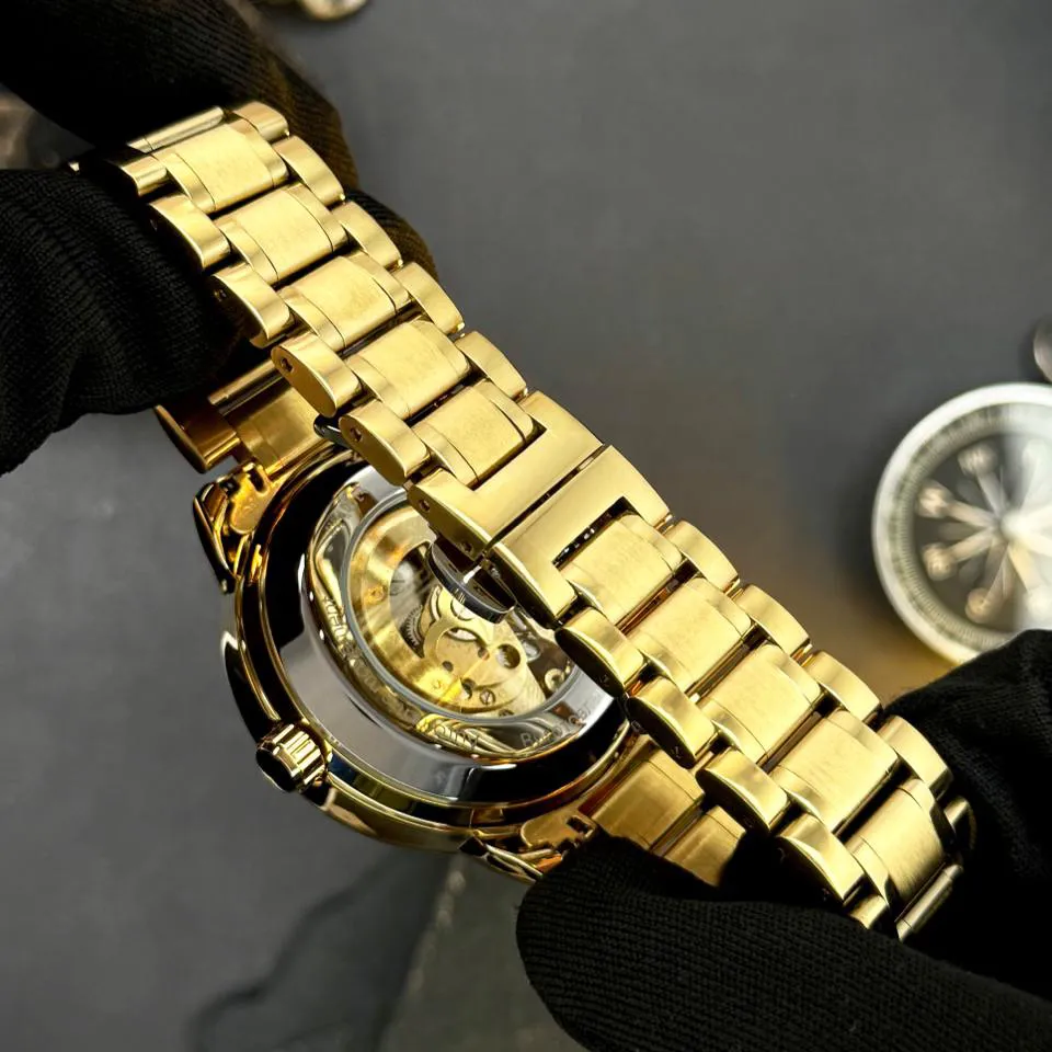 Awarder 022-3D Не Забуду Дім Gold-Black Steel, фото 7